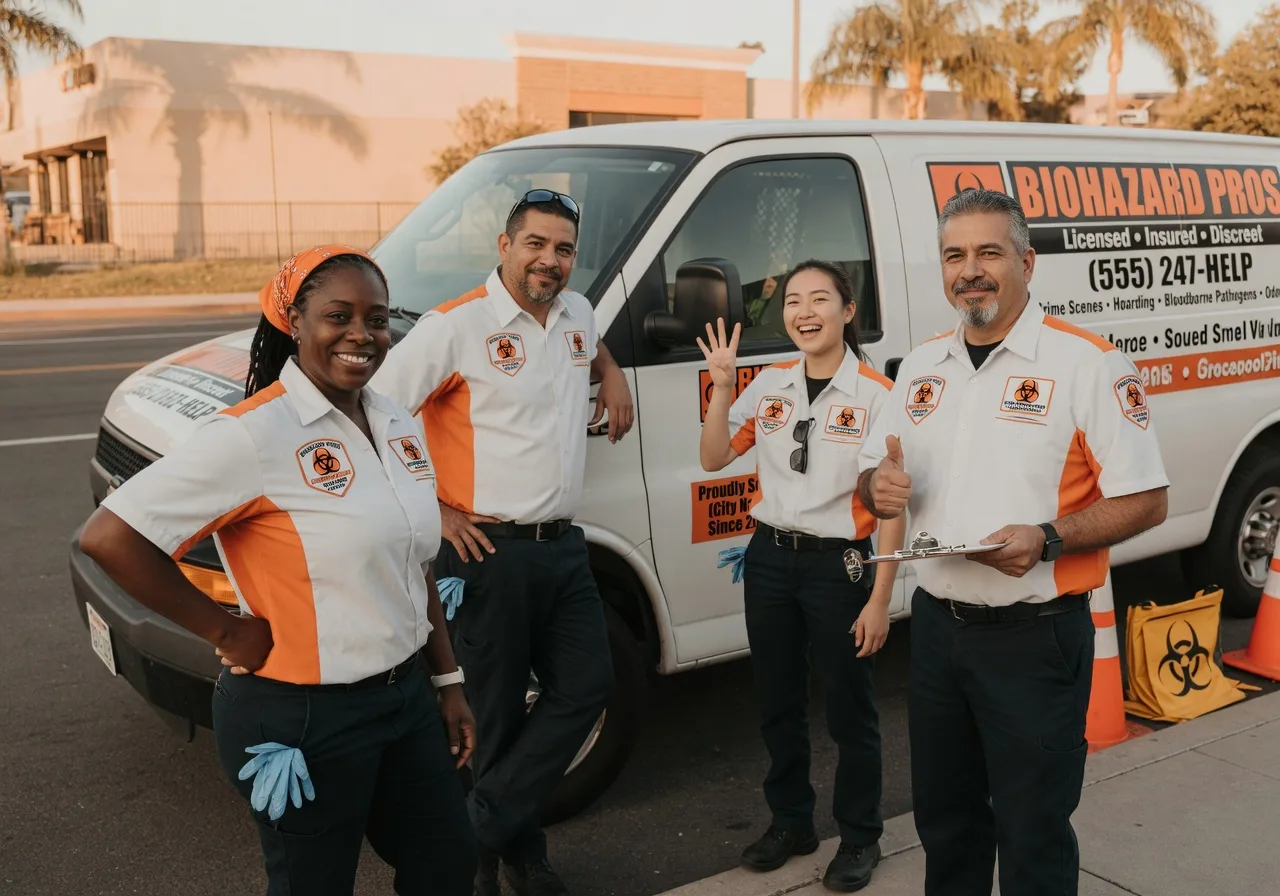 Biohazard Cleanup company in Davenport, OK