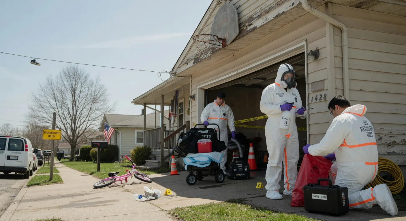 Biohazard Cleanup in Davenport, OK near me
